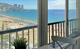 Precioso Estudio Frente La Playa